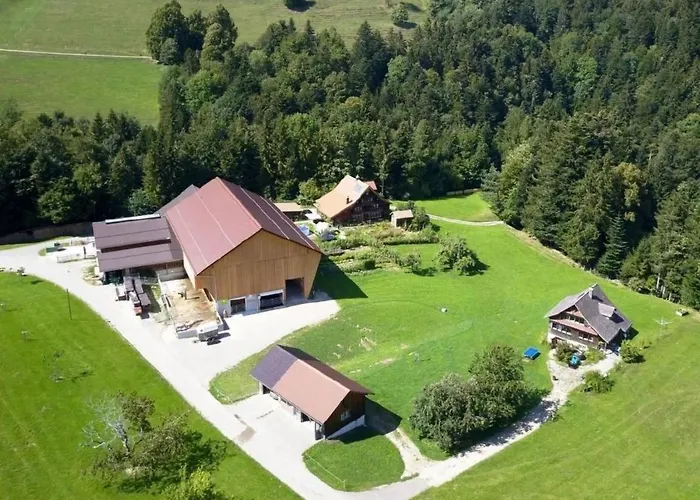 Alojamento de Turismo Rural Braekerhaus Toggenburg